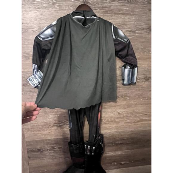 Star Wars mandalorian kids costume boy halloween padded - Picture 4 of 9